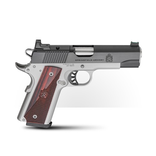 SPRINGFIELD ARMORY 1911 Ronin AOS 9mm 425 9rd  Blued  Satin Aluminum
