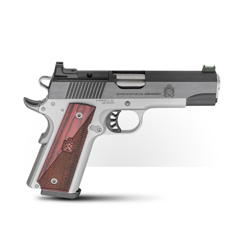 SPRINGFIELD ARMORY 1911 Ronin AOS 45 ACP 425 8rd  Blued  Satin Aluminum