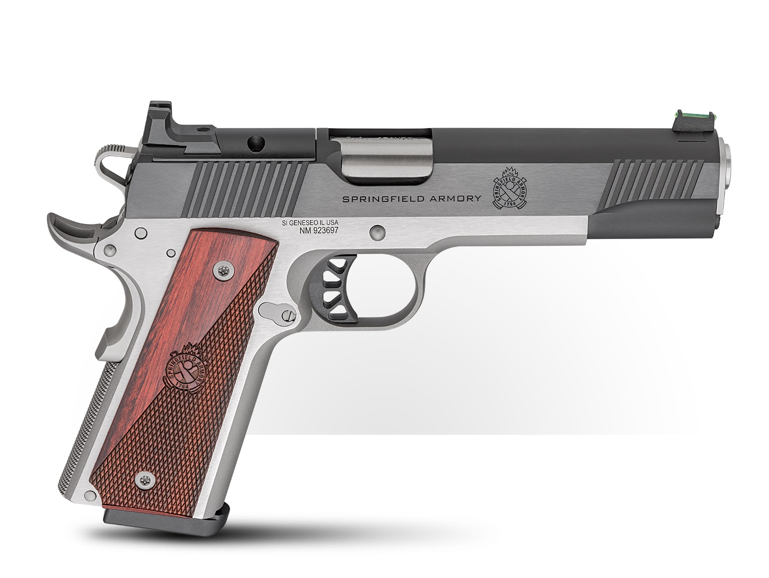 SPRINGFIELD ARMORY 1911 Ronin AOS 45 ACP 5" 8rd - Blued / Stainless