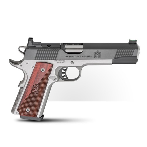 SPRINGFIELD ARMORY 1911 Ronin AOS 45 ACP 5 8rd  Blued  Stainless