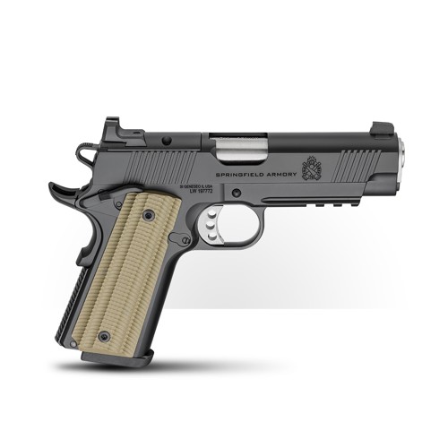 SPRINGFIELD ARMORY 1911 Operator AOS 45 ACP 425 8rd  Black