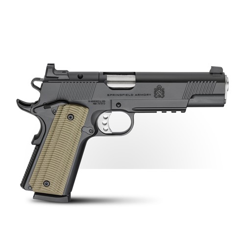 SPRINGFIELD ARMORY 1911 Operator AOS 9mm 5 9rd  Black