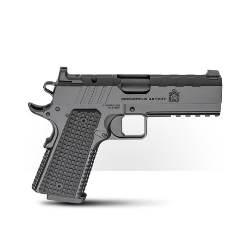 SPRINGFIELD ARMORY 1911 Emissary AOS 9mm 425 9rd  Black