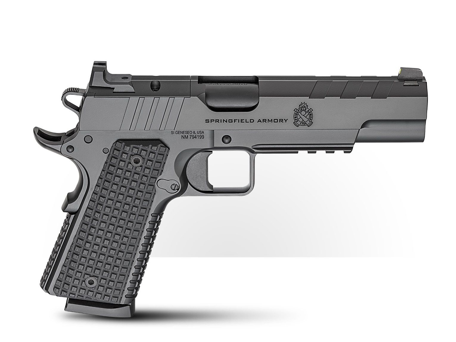 SPRINGFIELD ARMORY 1911 Emissary AOS 45 ACP 5" 8rd - Black