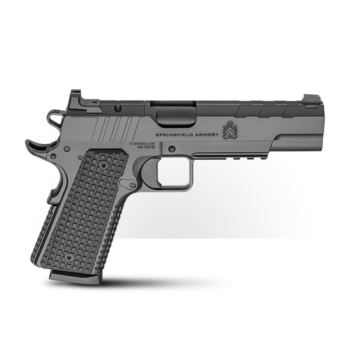 SPRINGFIELD ARMORY 1911 Emissary AOS 45 ACP 5 8rd  Black
