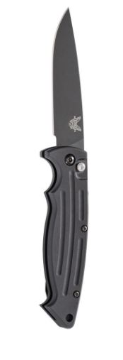 Benchmade BENCHMADE Mini Reflex II 3.17" Drop Point Coated Plain Edge