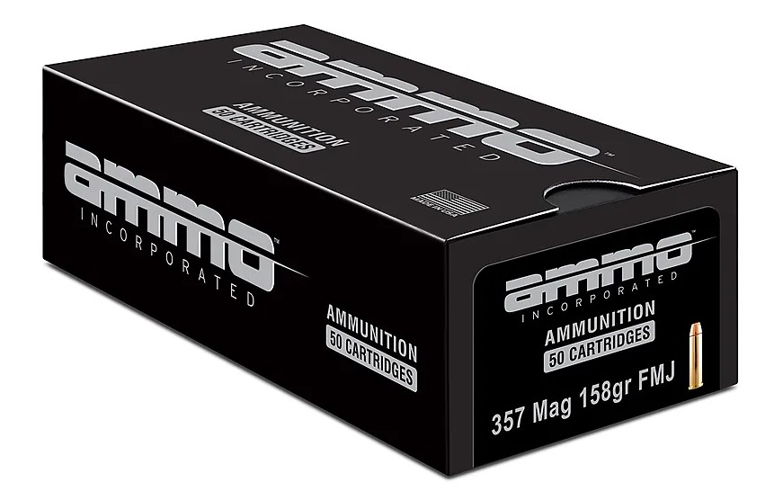 Ammo Inc AMMO 357 Mag Signature 158Gr Full Metal Jacket 50rd