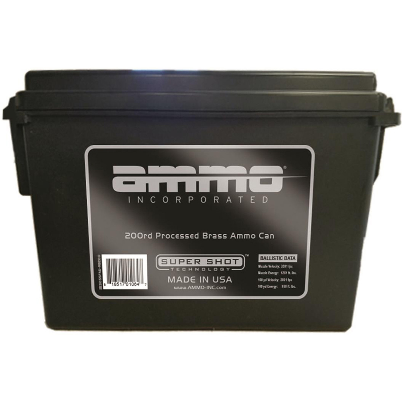 Ammo Inc AMMO 9mm Signature 115Gr Total Metal Case 200rd