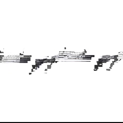 PANZER ARMS EG240 Tactical 12 Gauge 185 7rd  Brushed Titanium