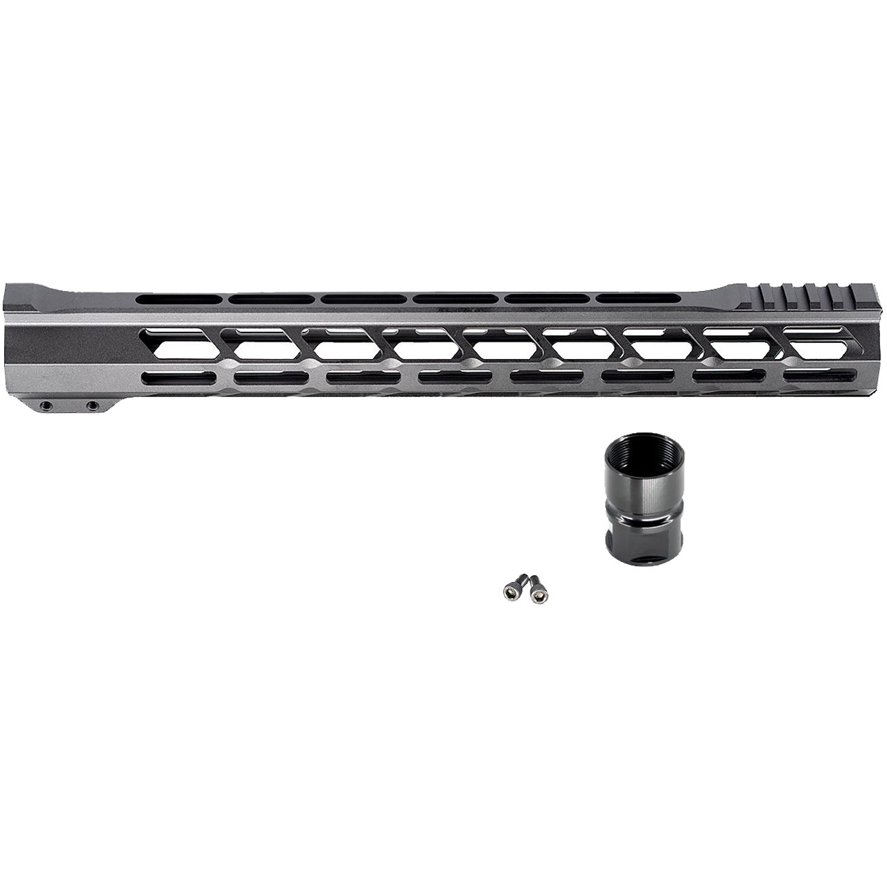Anderson Manufacturing ANDERSON M-LOK Handguard 15 Low Mass Black Anodized