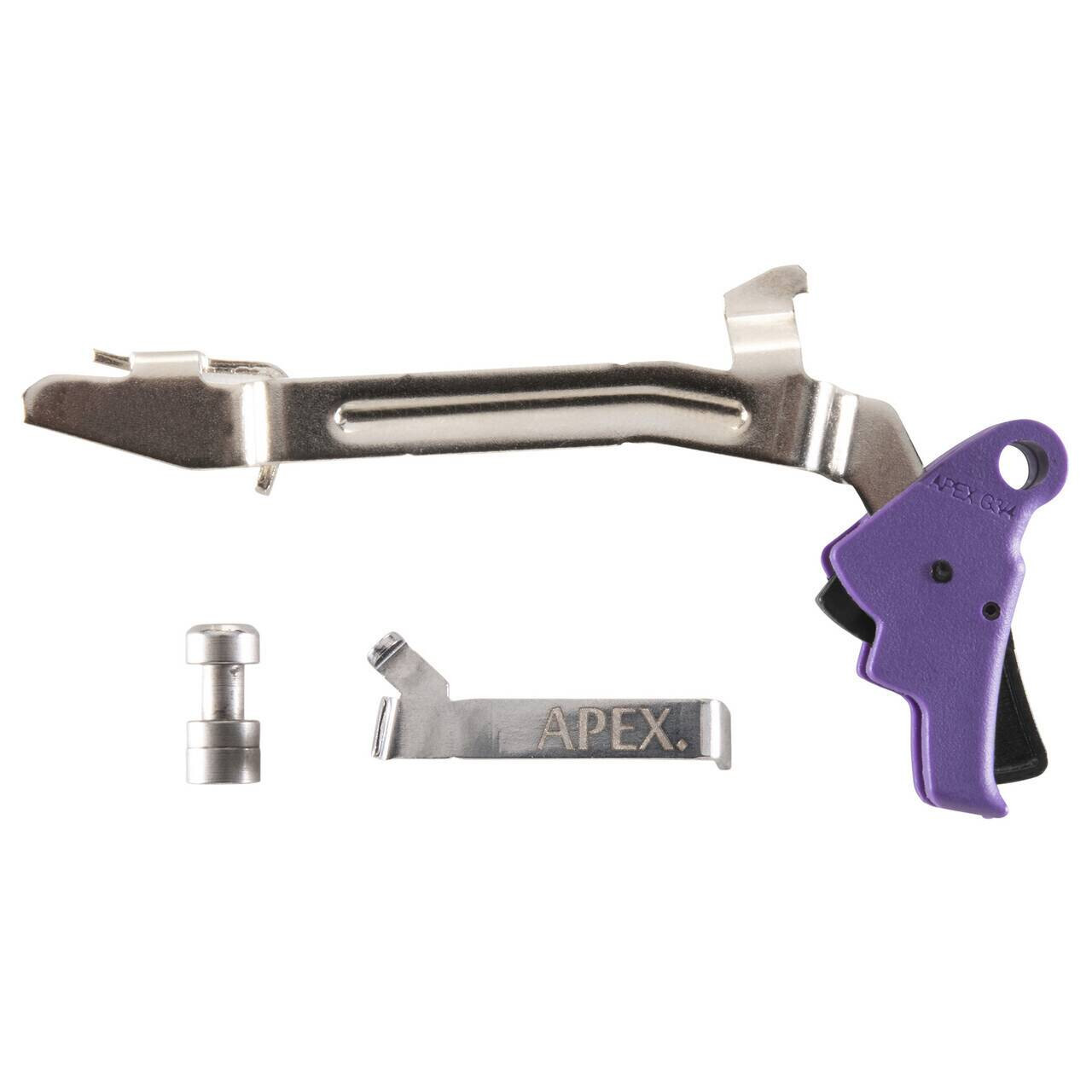 Apex Tactical APEX TACTICAL Action Enhancement Slim Purple Drop-In Glock GEN34