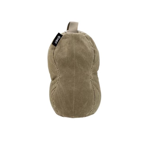 MDT Peanut Shooting Bag Coyote Waxed Army Duck