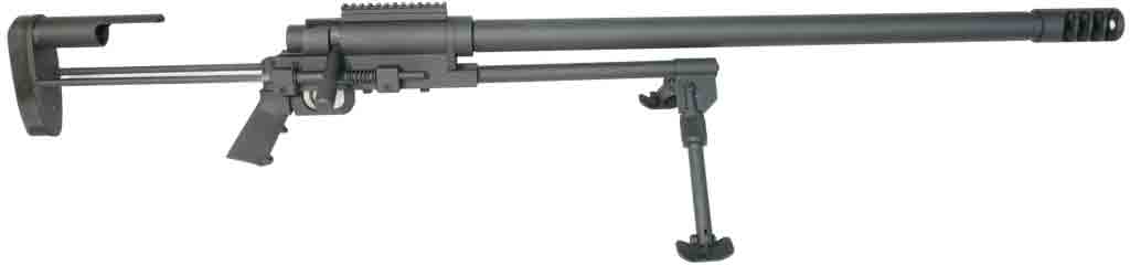 NOREEN ULR 50 BMG 34" 1rd - FDE