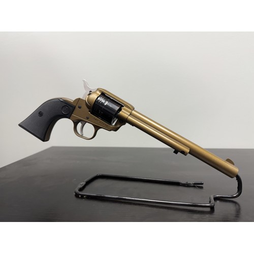 Ruger Wrangler 22LR 75 6rd Revolver  Burnt Bronze