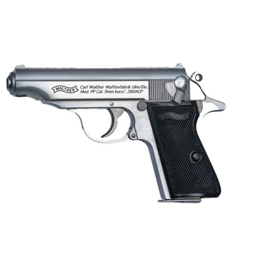 WALTHER ARMS PP 380 ACP 39 7rd  Stainless