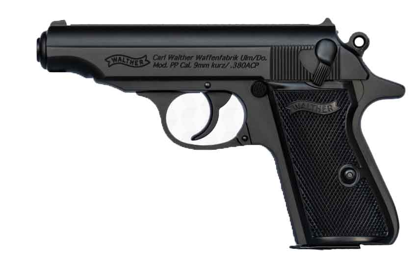 WALTHER ARMS PP 380 ACP 3.9″ 7rd – Black