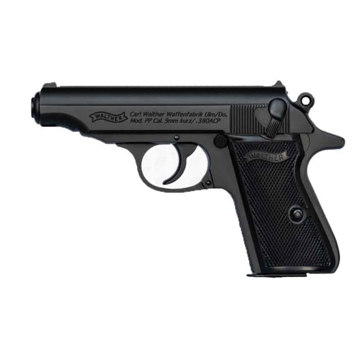 WALTHER ARMS PP 380 ACP 39 7rd  Black