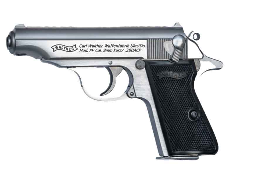 WALTHER ARMS PP 32 ACP 3.9" 8rd - Stainless