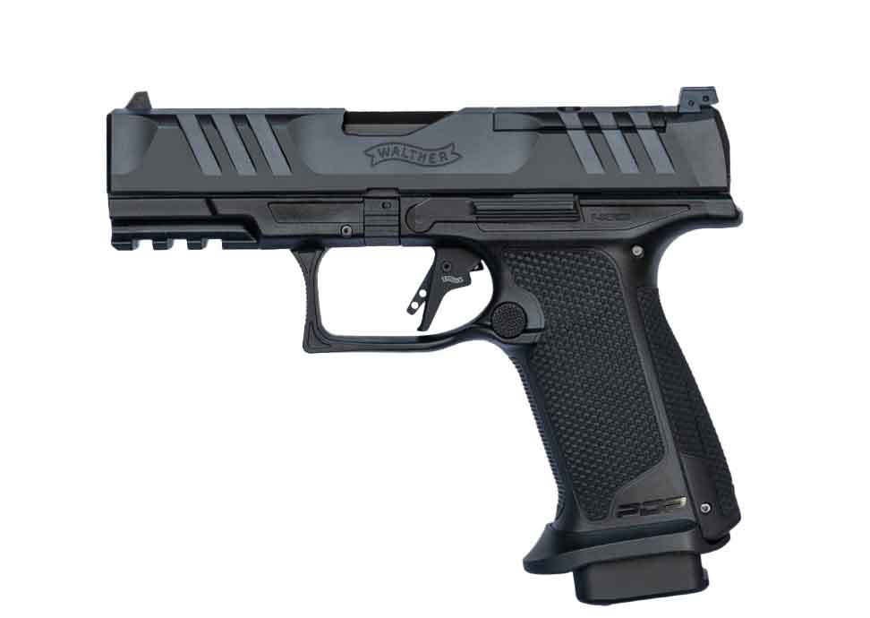 WALTHER ARMS PDP F-Series Pro 9mm 4″ 18rd – Black
