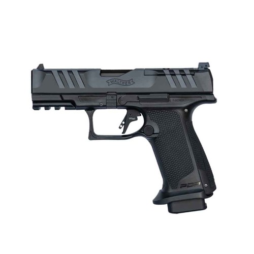 WALTHER ARMS PDP FSeries Pro 9mm 4 18rd  Black