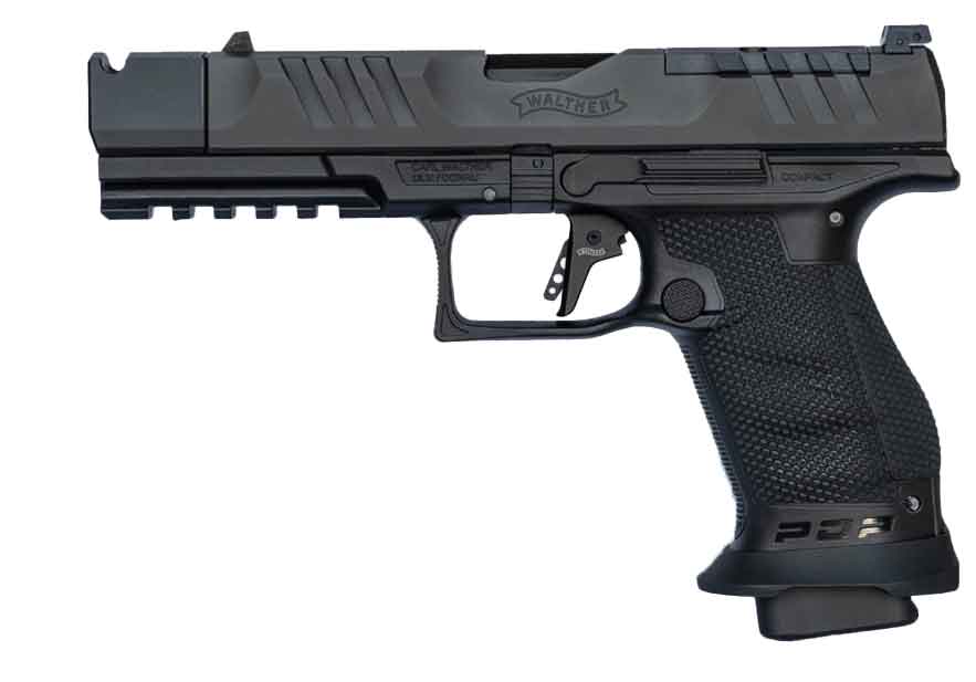 WALTHER ARMS PDP Pro-X PMM Compact 9mm 4.6″ 10rd – Black