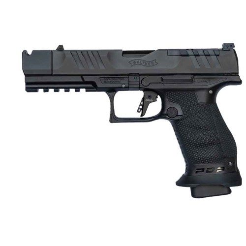 WALTHER ARMS PDP ProX PMM Compact 9mm 46 10rd  Black
