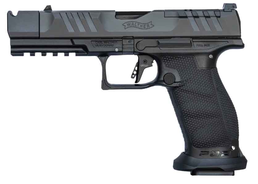 WALTHER ARMS PDP Pro-X PMM 9mm 4.6" 20rd - Black