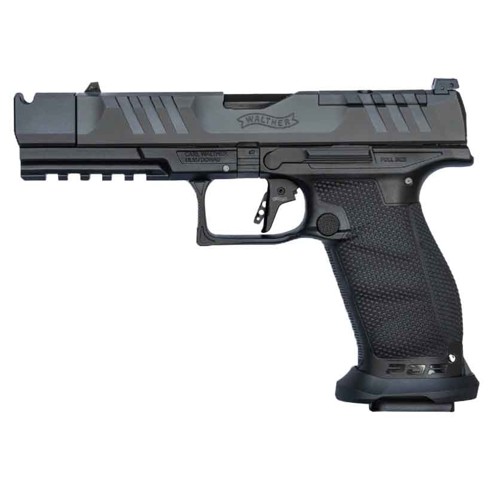 WALTHER ARMS PDP ProX PMM 9mm 46 10rd  Black