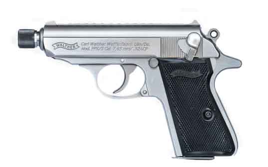 WALTHER ARMS PPK 32 ACP 3.3″ 7rd – Stainless