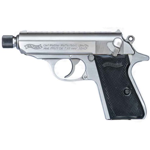 WALTHER ARMS PPKS 32 ACP 33 7rd  Stainless