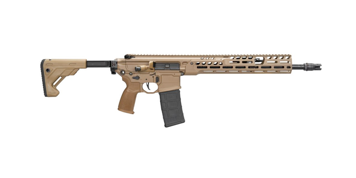 SIG SAUER MCX Spear LT 5.56 NATO 16" 30rd - FDE