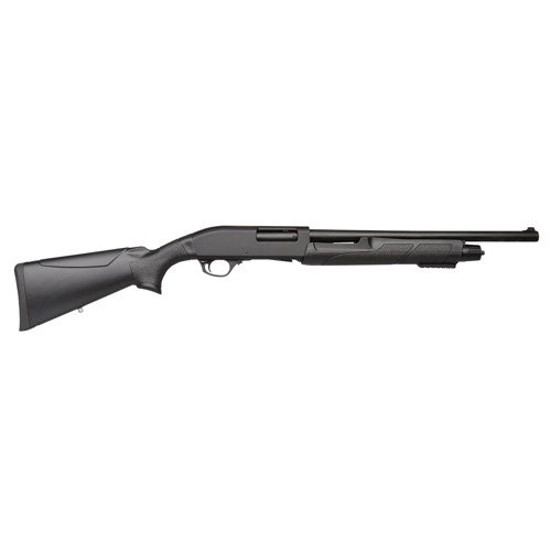 GFORCE ARMS GF3P 12 Gauge 4 185 Pump Shotgun  Black