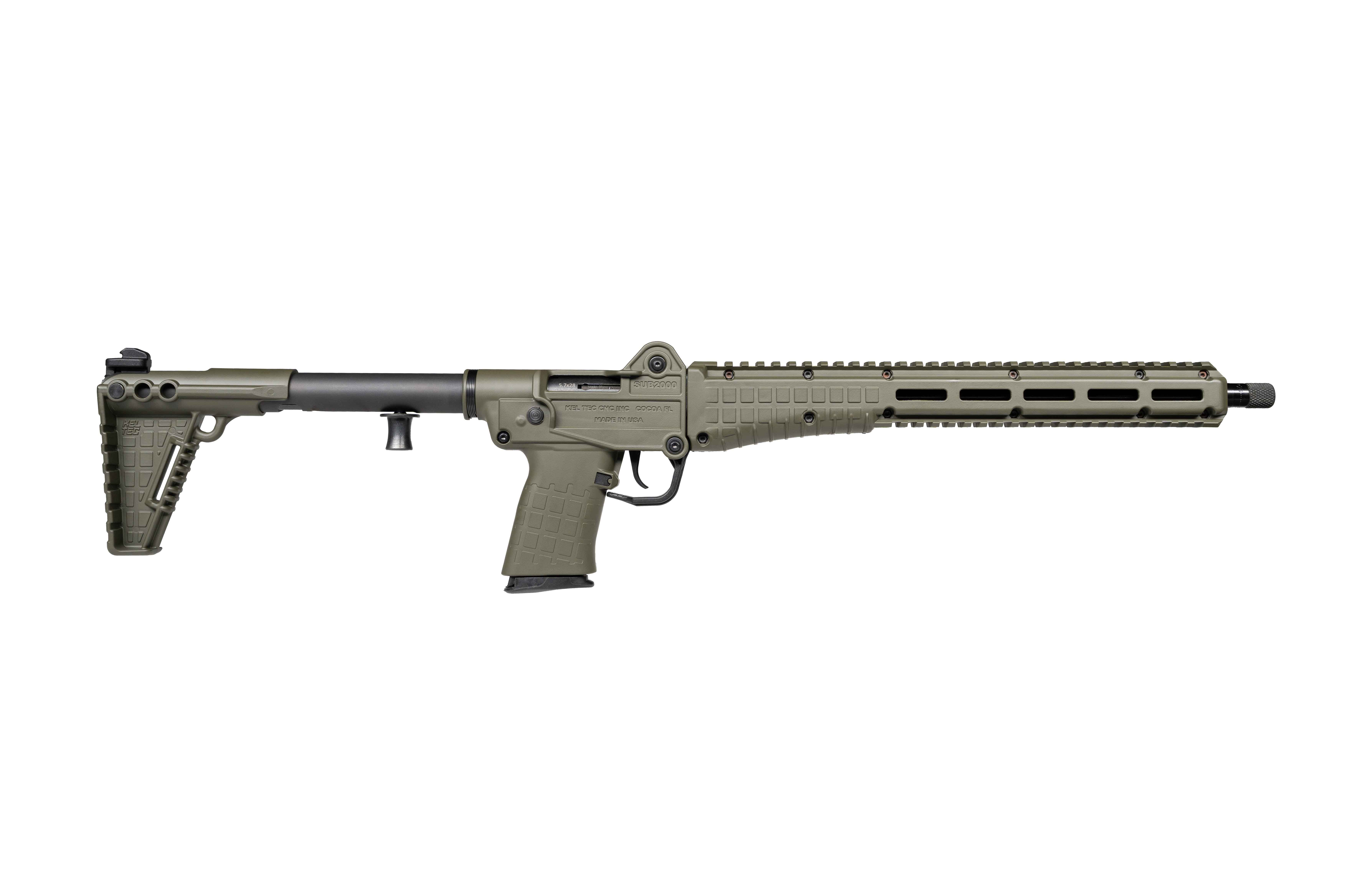 KELTEC SUB-2000 5.7x28mm 16.3" 20rd - OD Green