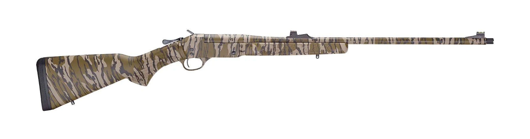 HENRY H015T-410 26" 1rd - Mossy Oak Bottomland