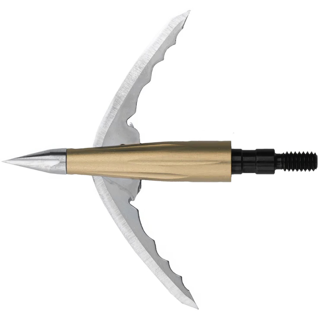 Bowmar Archery BOWMAR Beast 2.0" - 100 grain (2 Pack + Practice tip)