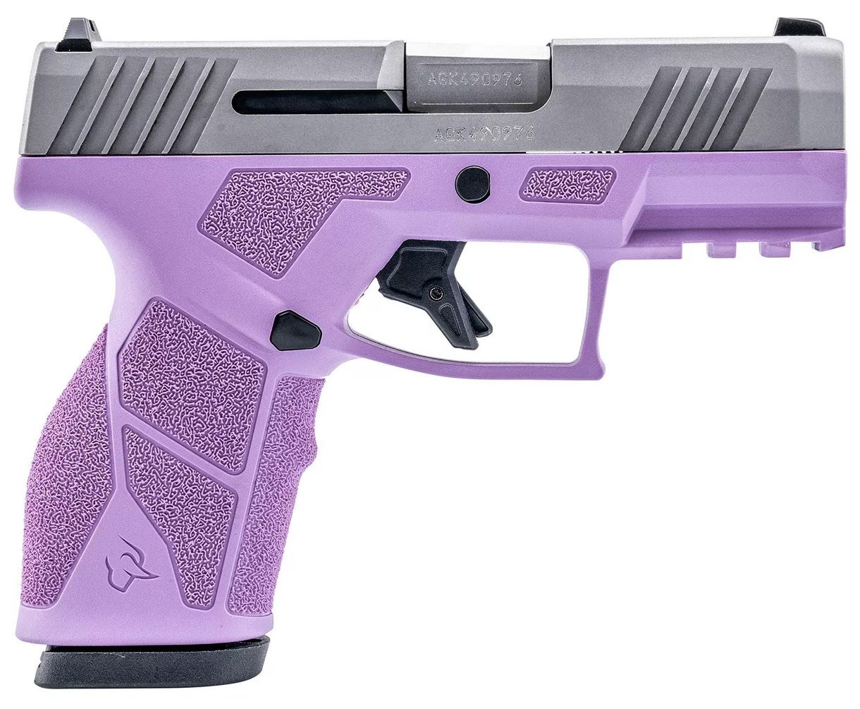 TAURUS GX2 9mm 3.38" 10rd - Purple & Silver