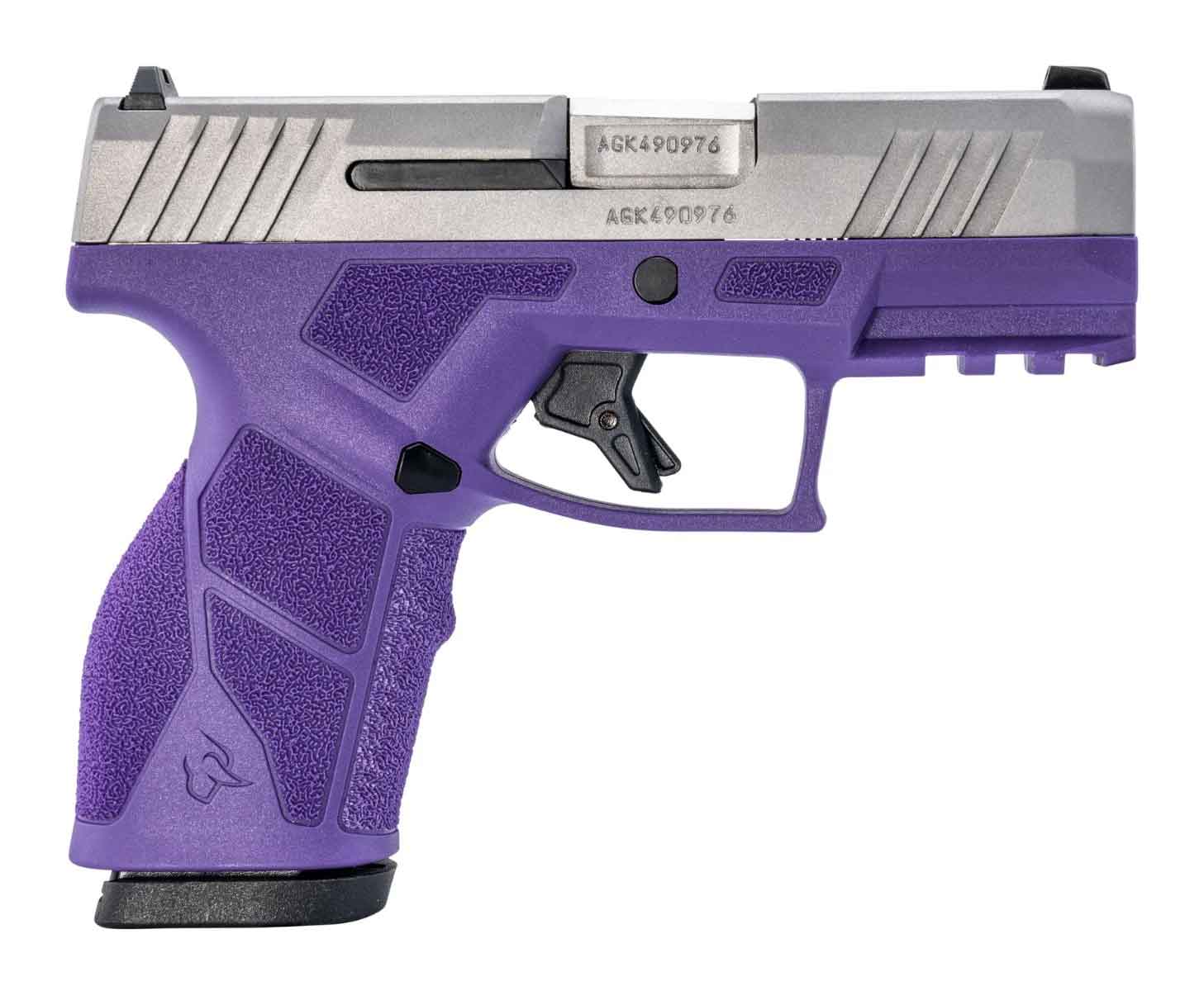 TAURUS GX2 9mm 3.38" 13rd - Purple & Stainless
