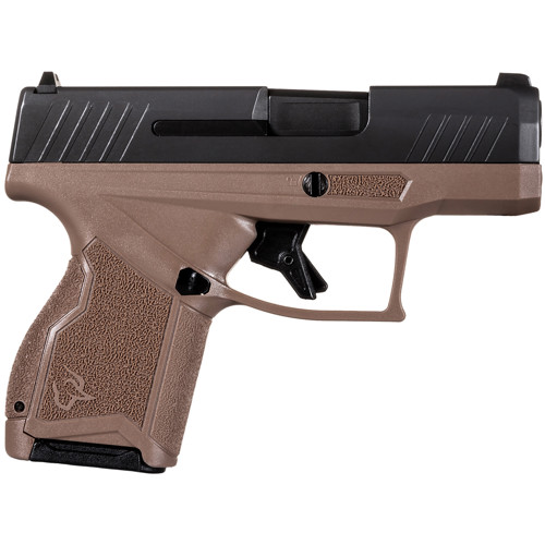 TAURUS GX4 9mm 3″ 13rd – Black & Brown