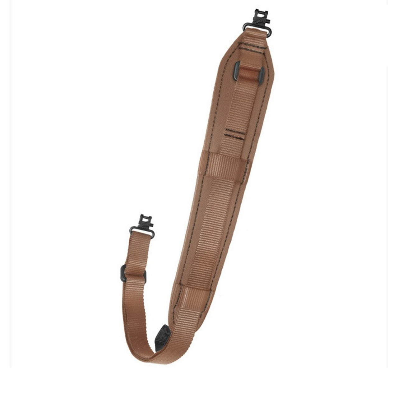 Outdoor Connection OUTDOOR CONNECTION Super Grip Sling 1" Swivels 2 X 48-60 Coyote Tan