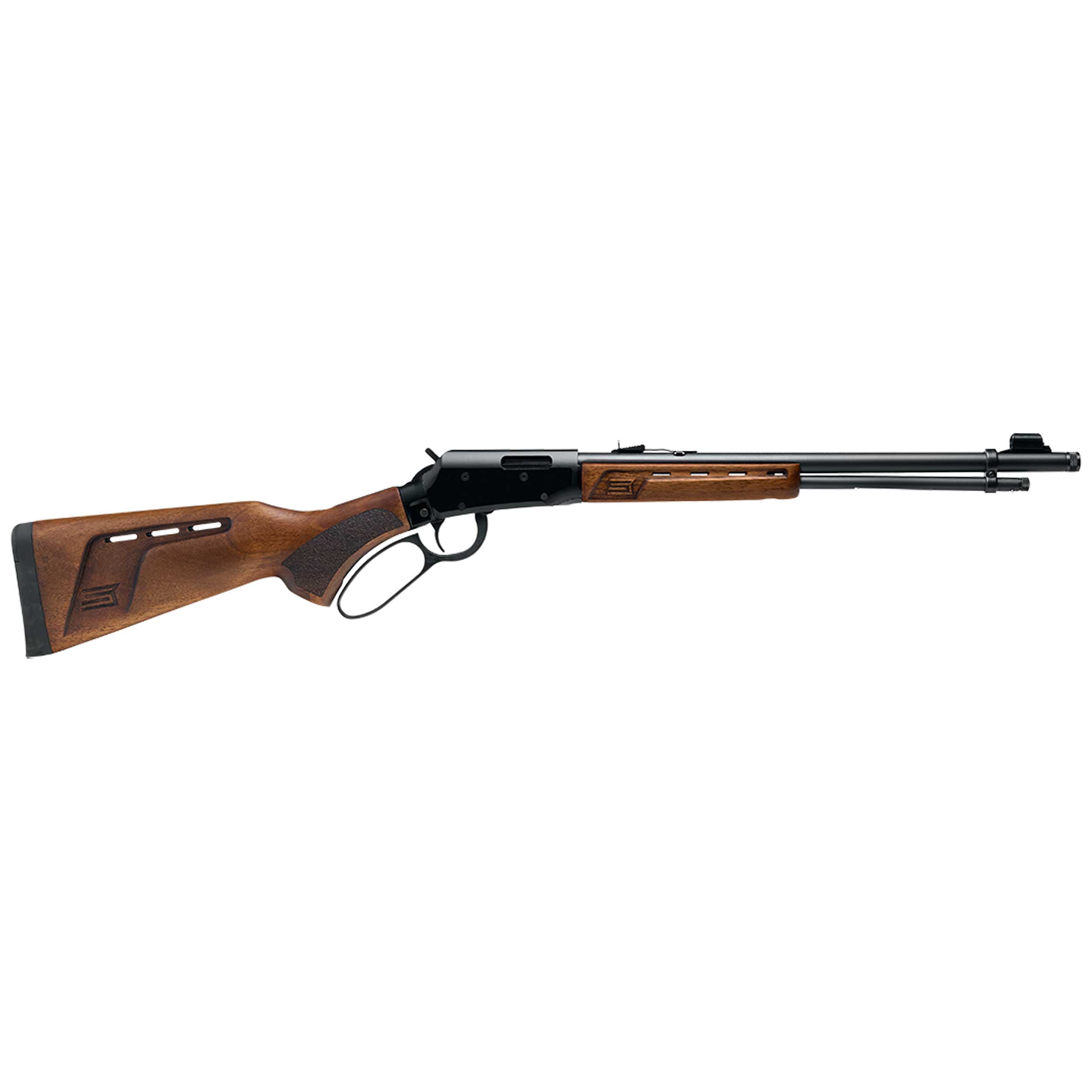 SAVAGE ARMS Revel DLX 22 WMR 18" 9rd w/ Threaded Barrel - Black & Walnut