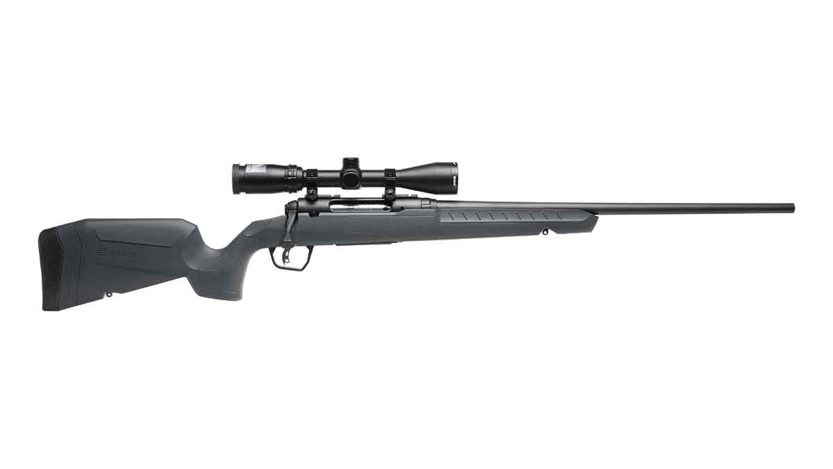 SAVAGE ARMS Axis 2 XP 243 Win LH 22" 4rd - Gray