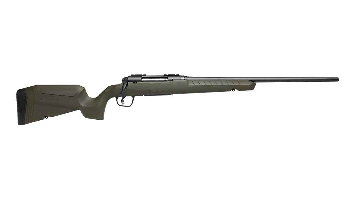 SAVAGE ARMS Axis 2 270 Win 22" 4rd - OD Green
