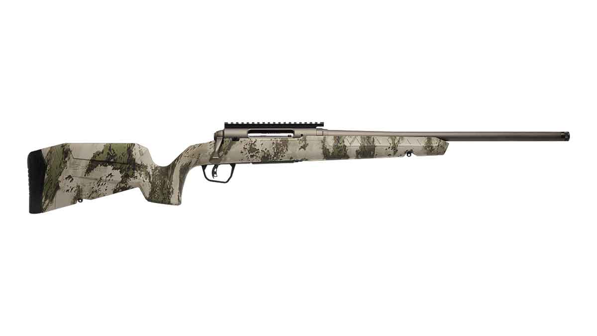 SAVAGE ARMS Axis 2 Pro 22-250 Rem 20" 4rd - Woodland