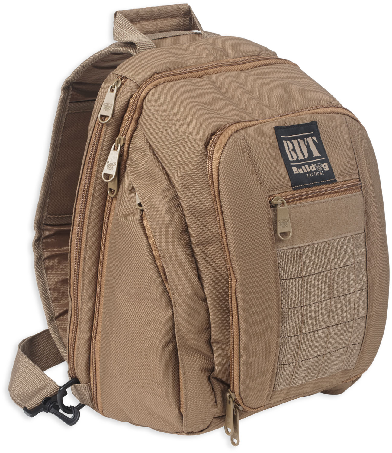 Bulldog BULLDOG BDT Tactical Sling Pack Small Style Nylon Tan