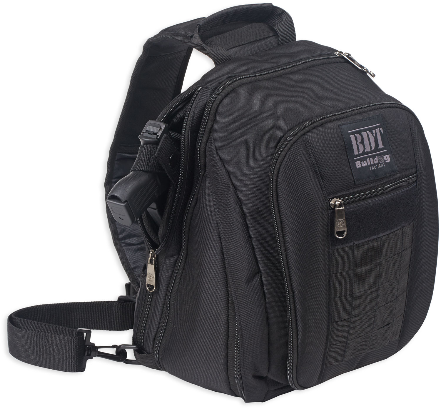 Bulldog BULLDOG BDT Tactical Sling Pack Small Style Nylon Black