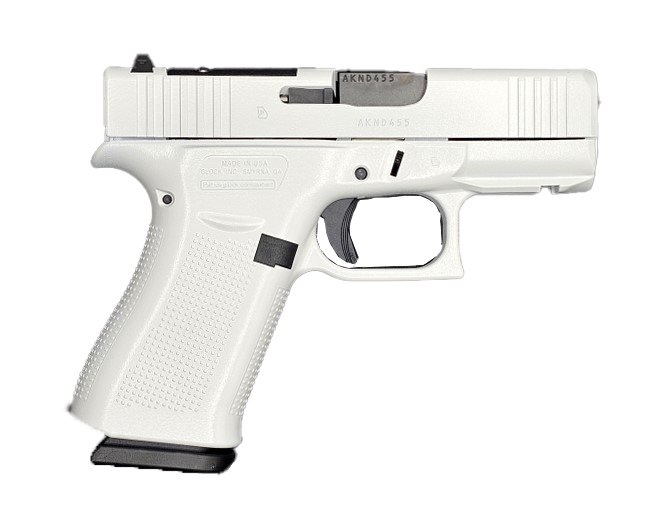 Glock GLOCK G43X G5 9mm 3.4" 10rd - White