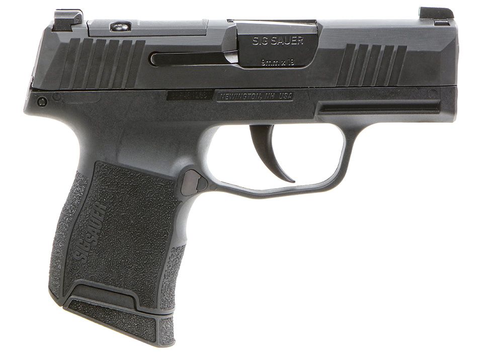 SIG SAUER P365 9mm 3.1" 10rd - QP ONLY