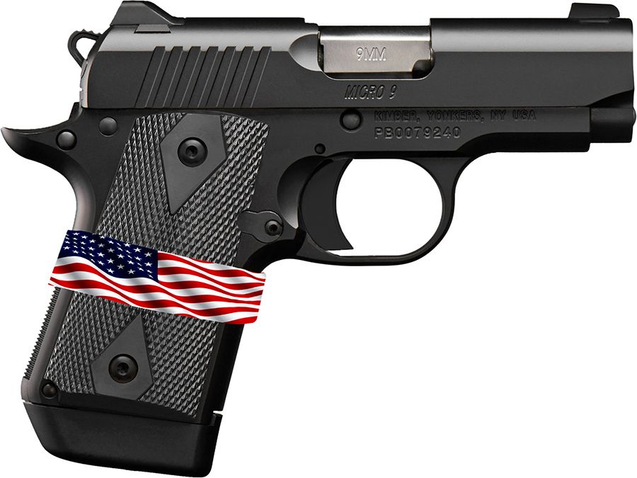 KIMBER MICRO 9 9mm 3.2" 7rd - Black