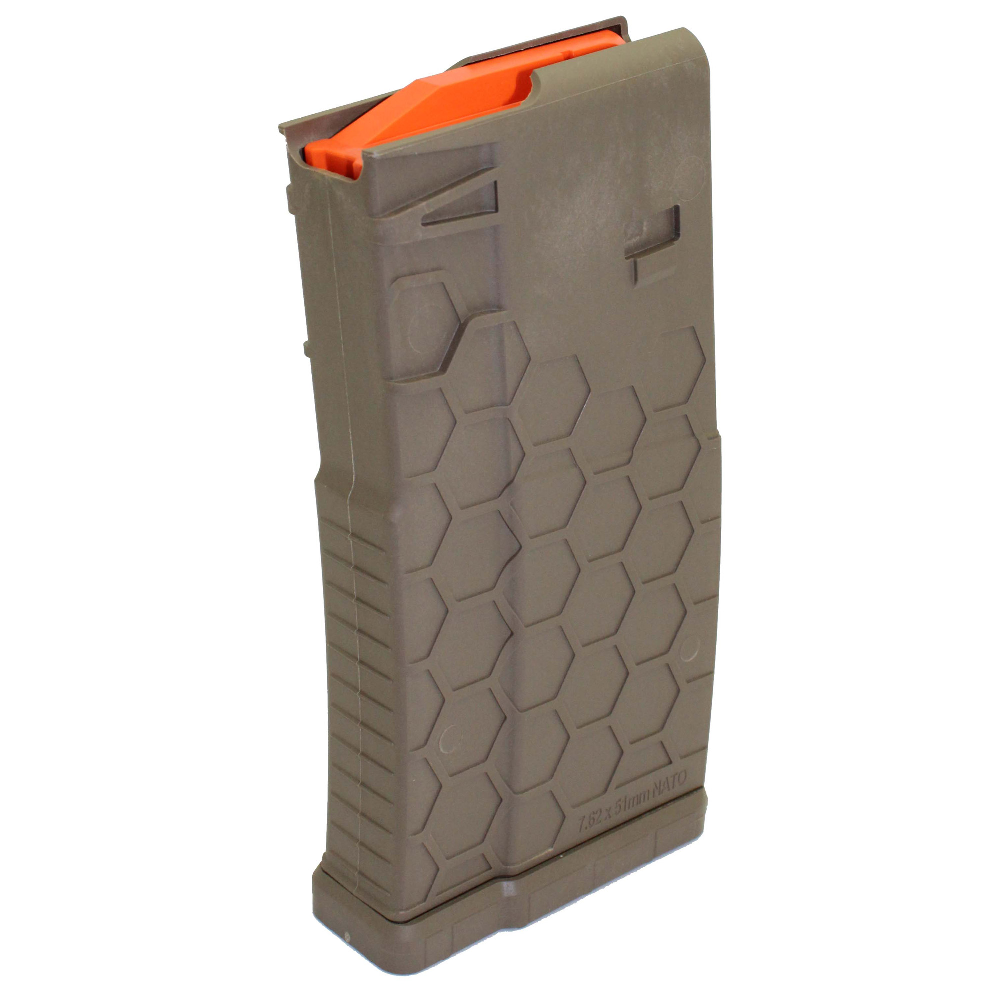 HEXMAG HEXMAG SR25 7.62x51/308Win FDE Detachable 10rd AR-10
