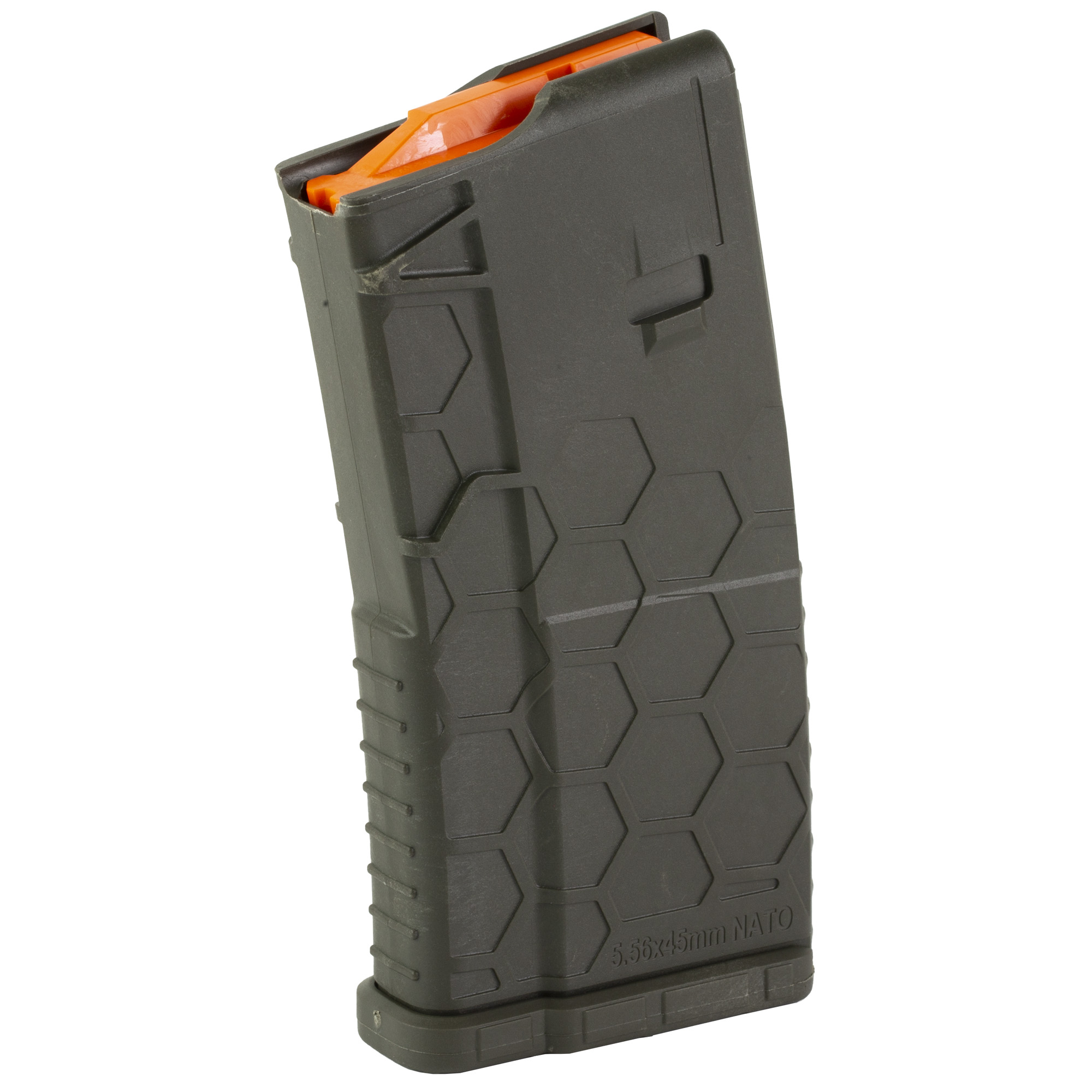 HEXMAG HEXMAG Shorty 5.56x45 OD Green Polymer 20rd AR-15